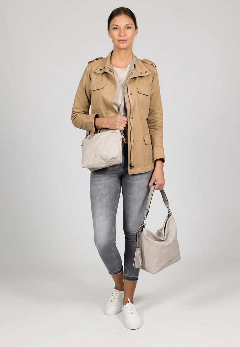 Strukturierte Slouchy Hobo-Bag Set