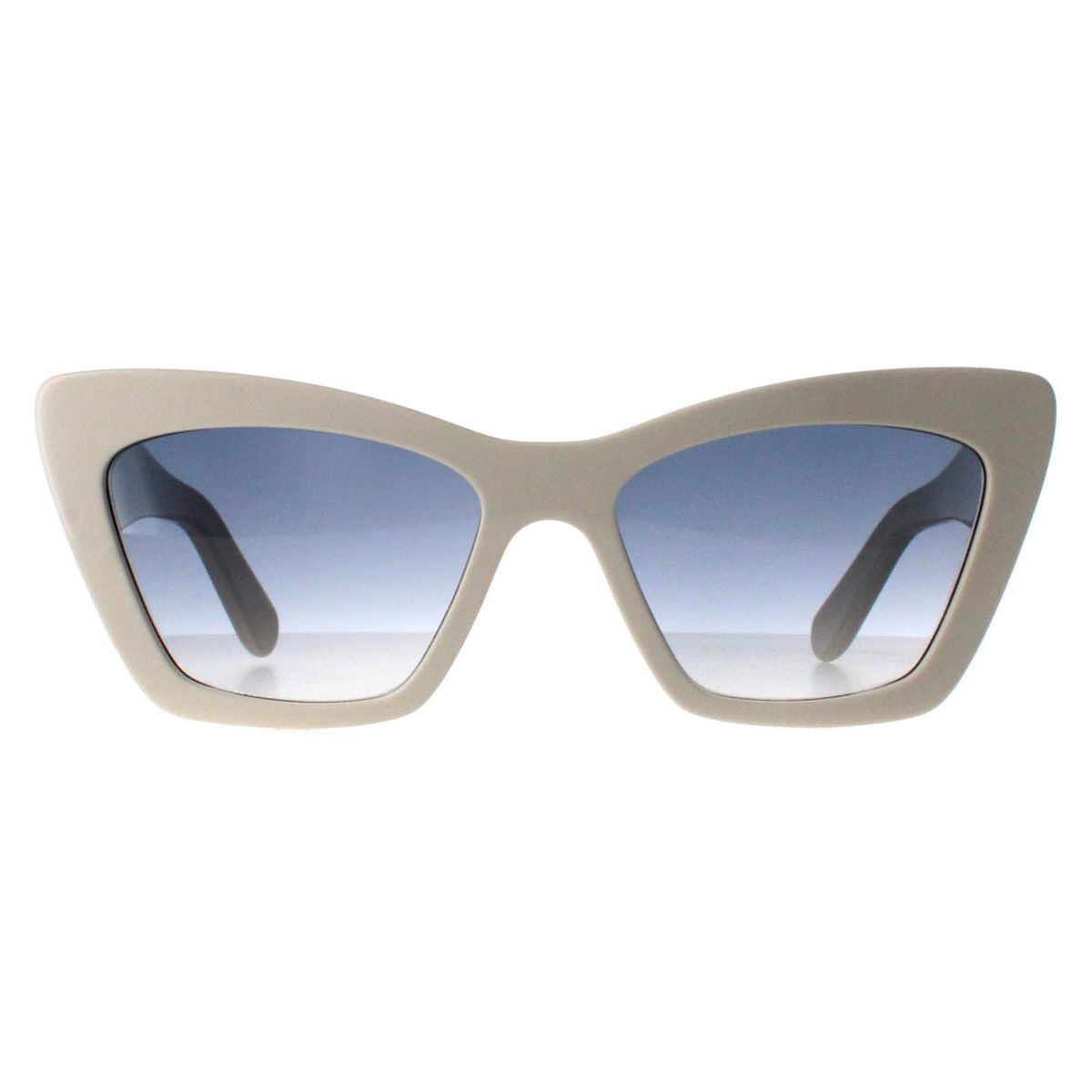 Elegante Cat-Eye-Sonnenbrille mit Farbverlauf