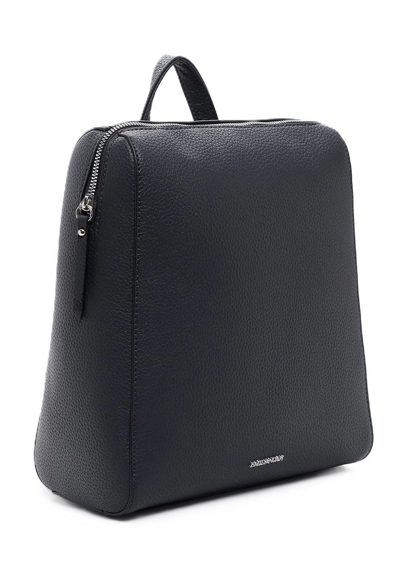 Minimalistischer Rucksack in Lederoptik