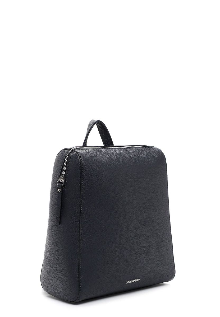 Minimalistischer Rucksack in Lederoptik