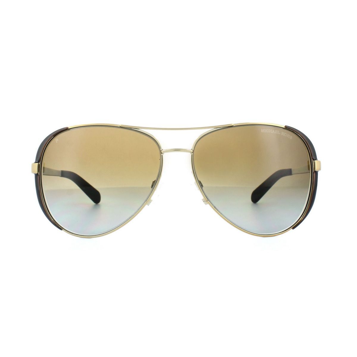 Polarisierte Pilotenbrille mit Farbverlauf