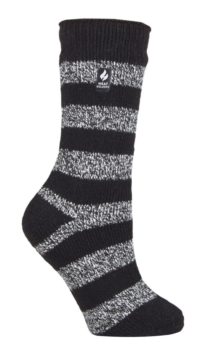 Dicke thermische gestreifte Socken