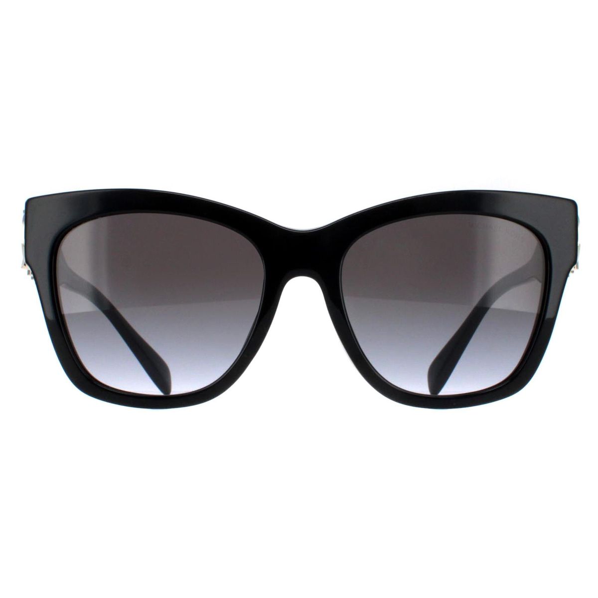 Elegante quadratische Sonnenbrille mit Verlaufsgläsern