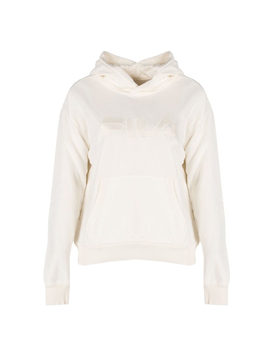 Klassischer Kapuzenpullover mit Logo