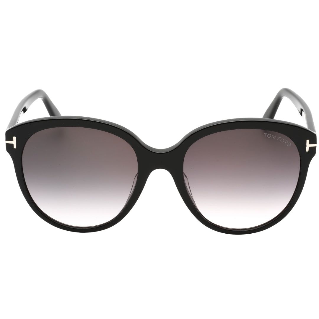 Schmetterlings-Sonnenbrille mit Farbverlauf