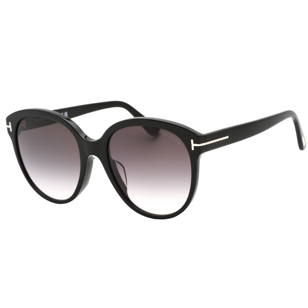 Schmetterlings-Sonnenbrille mit Farbverlauf