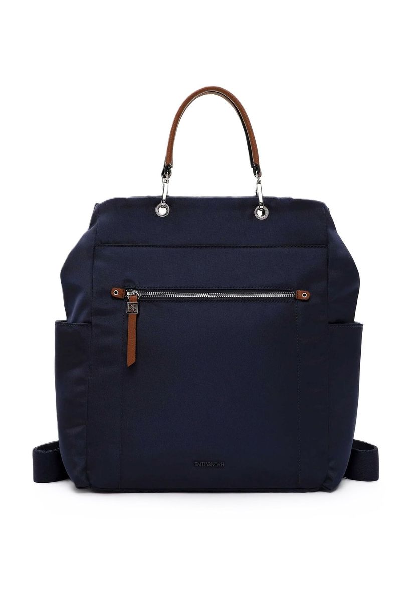 Funktionaler Nylon-Rucksack mit Handgriff
