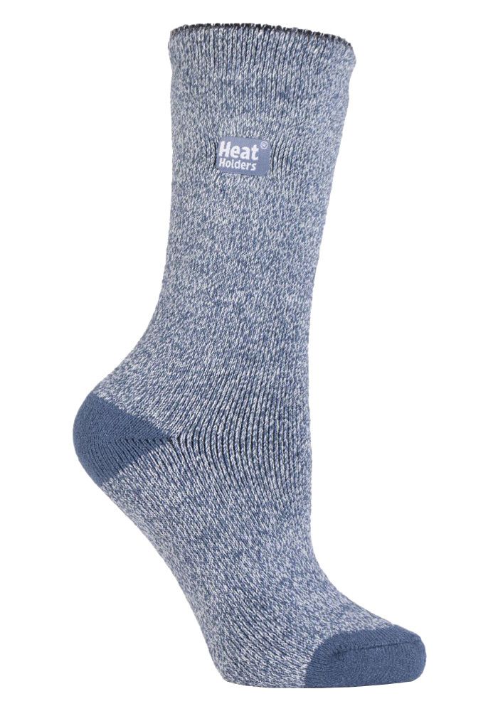 Leichte Thermo-Stricksocken