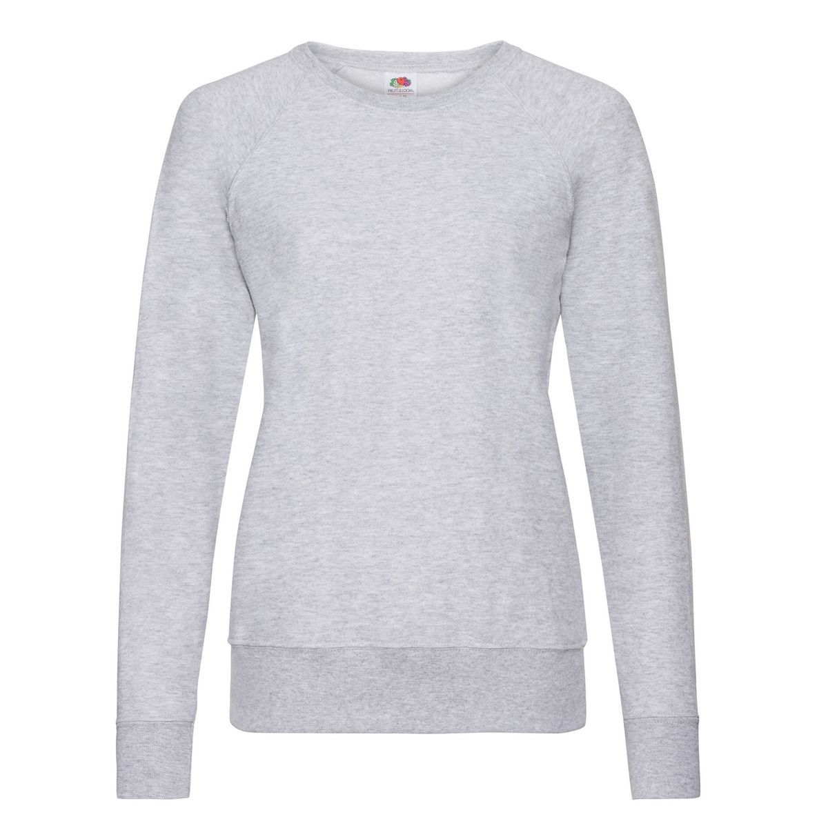 Leichtes Sweatshirt mit Raglanärmeln