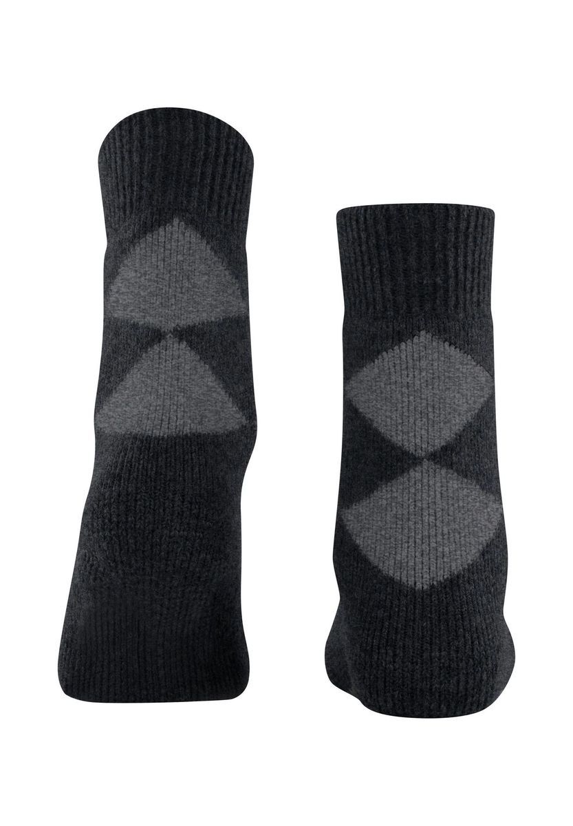 Socken mit Rautenmuster aus Wollmischung