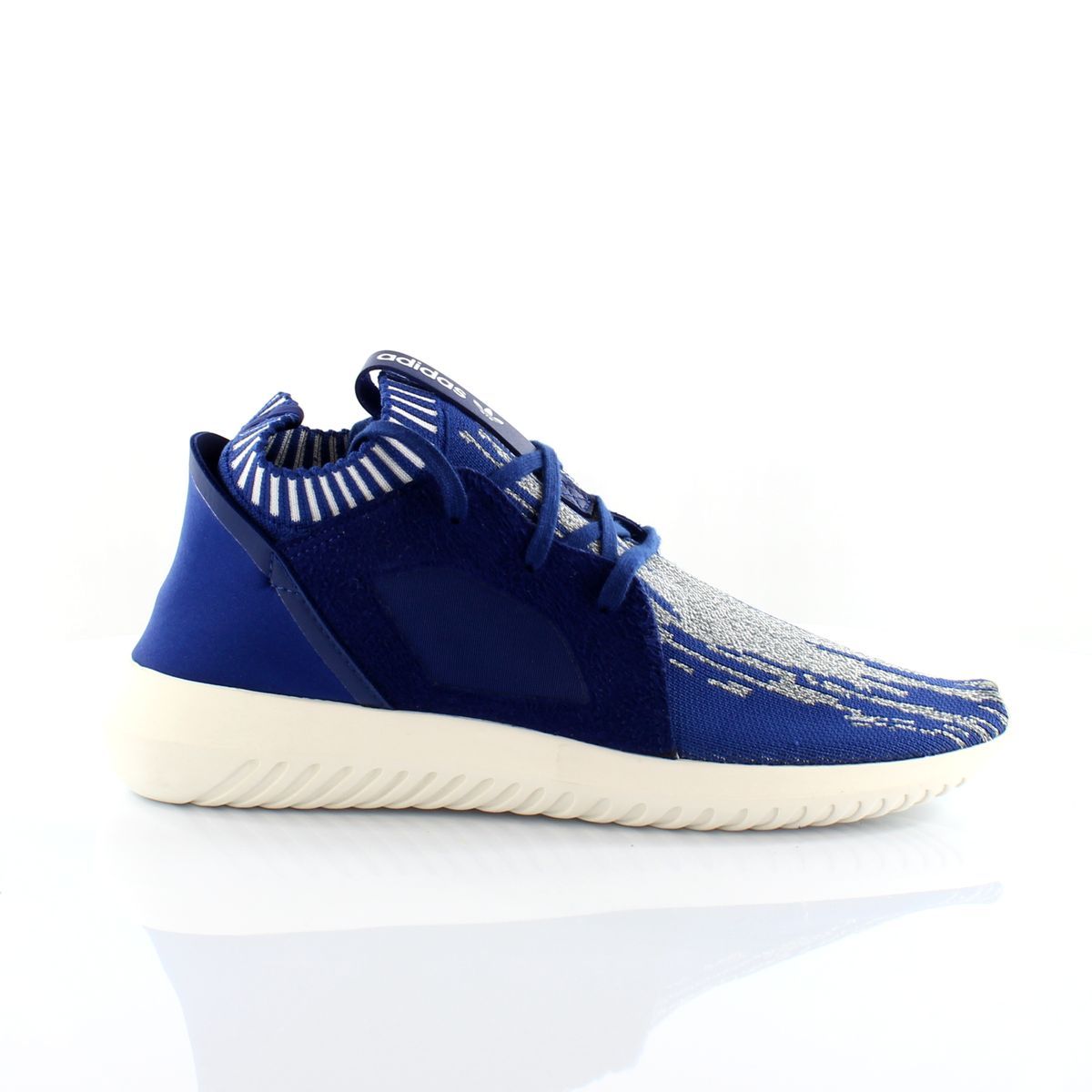 Sportliche Mid-Top Strick-Sneaker