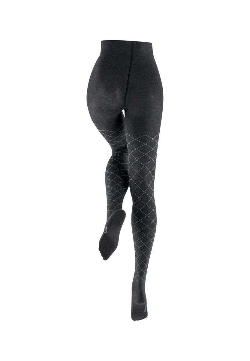 Gemusterte Feinstrumpfhose Argyle Affair