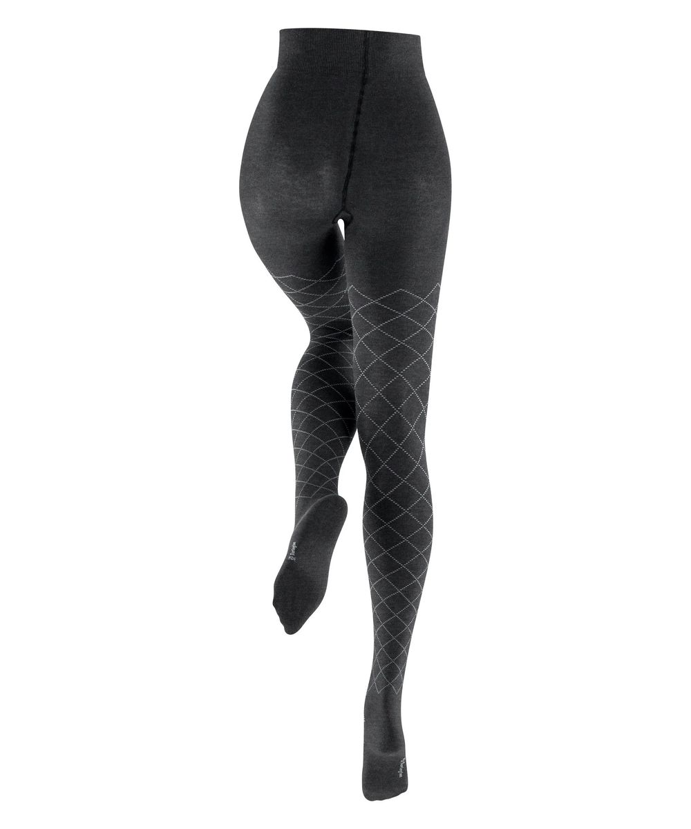 Gemusterte Feinstrumpfhose Argyle Affair