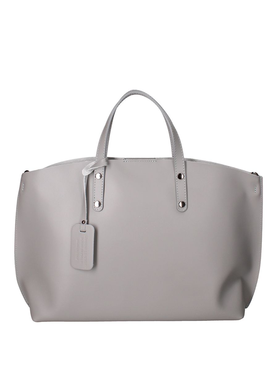 Lässige italienische Leder-Hobo-Tasche