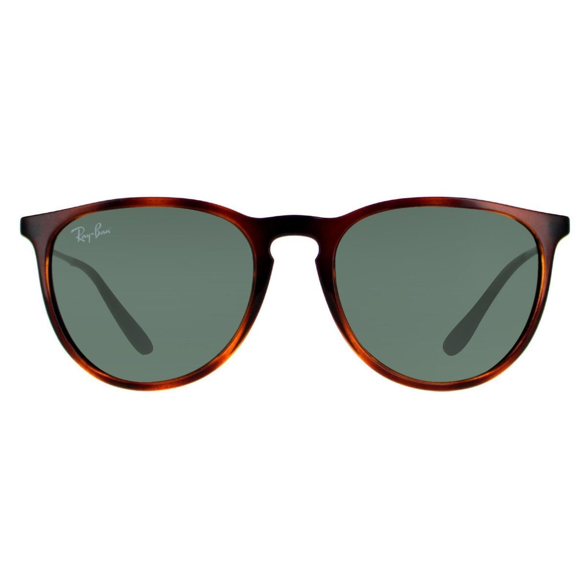 Runde Retro-Sonnenbrille in Schildpatt-Optik