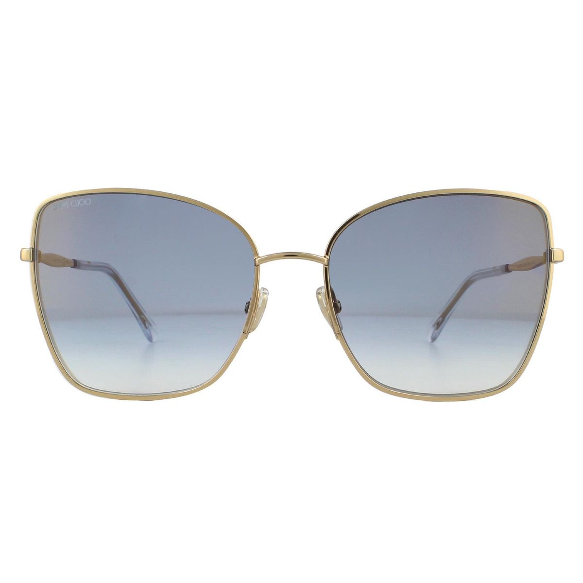 Übergroße Schmetterlingsrahmen-Brille