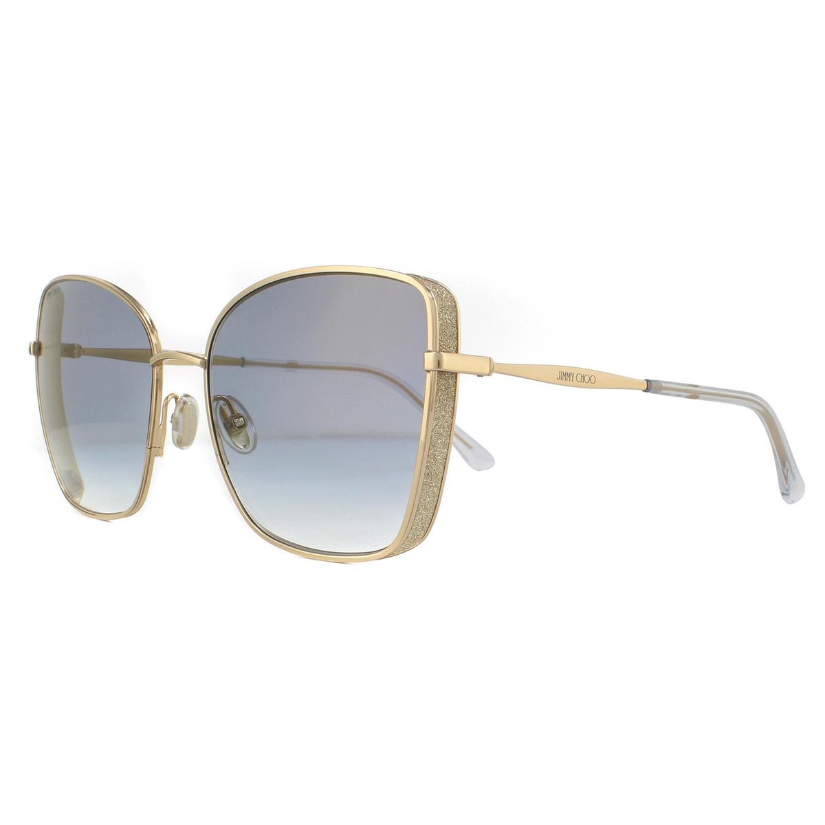 Übergroße Schmetterlingsrahmen-Brille