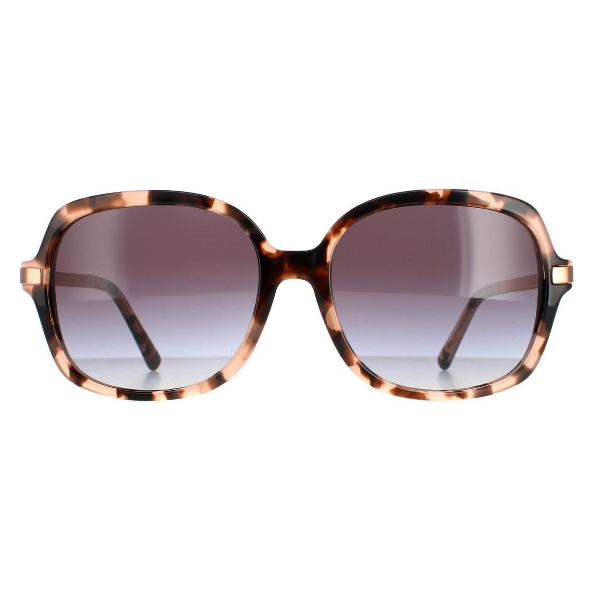 Quadratische Oversized-Sonnenbrille mit Verlaufsgläsern