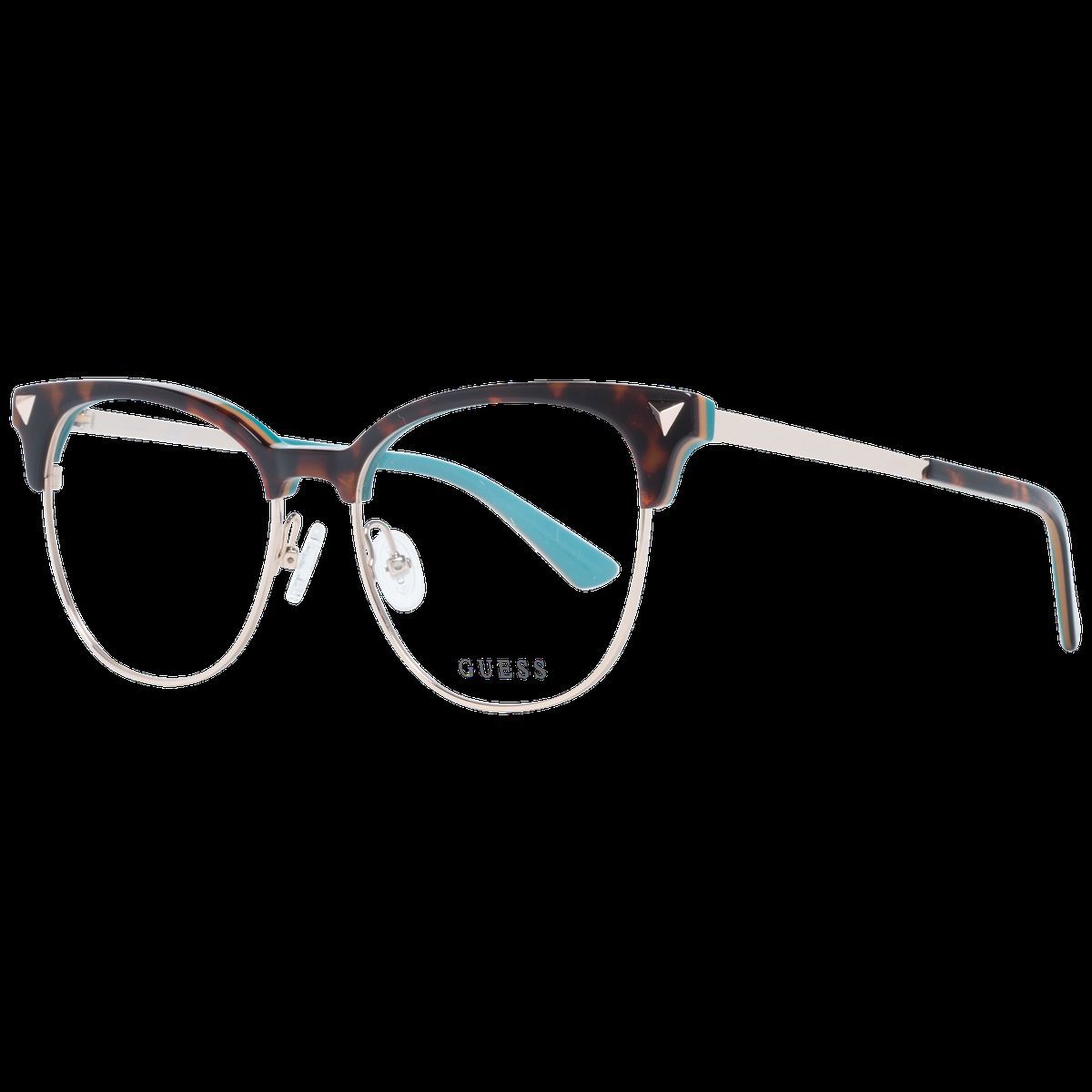 Elegante Cat-Eye Brillenfassung im Browline-Stil