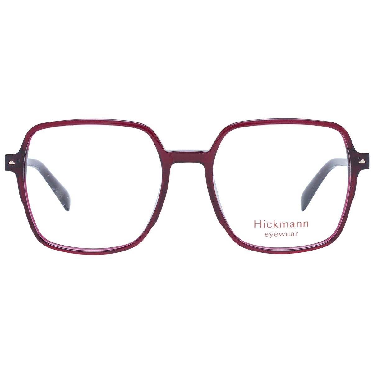 Elegante eckige Acetat-Brillenfassung
