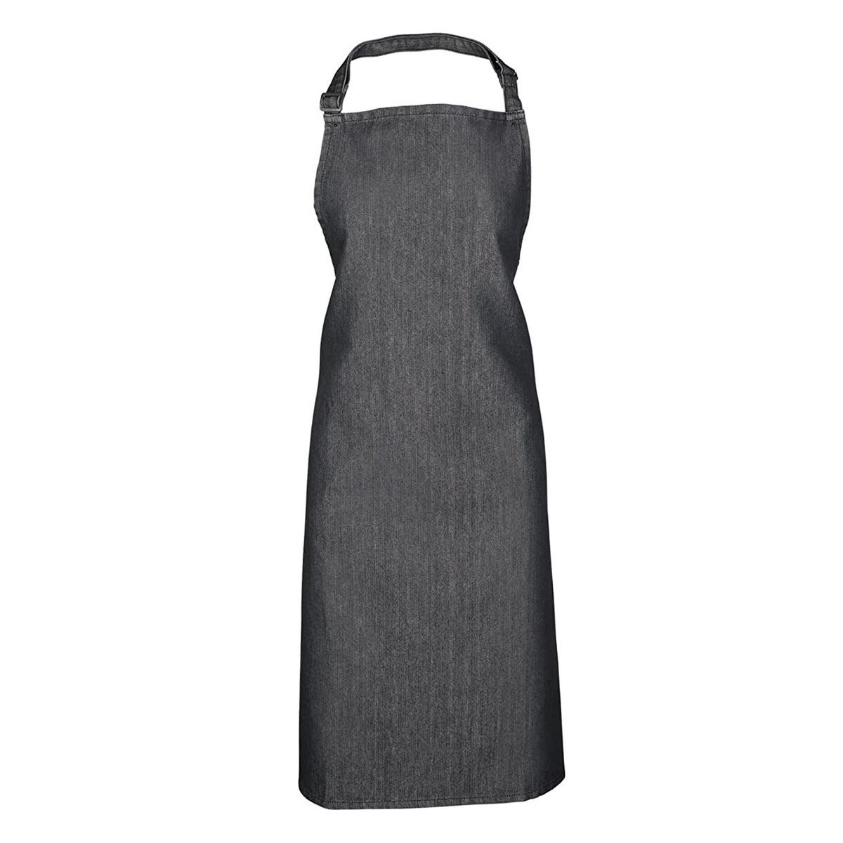 Funktionale Latzschürze aus Denim