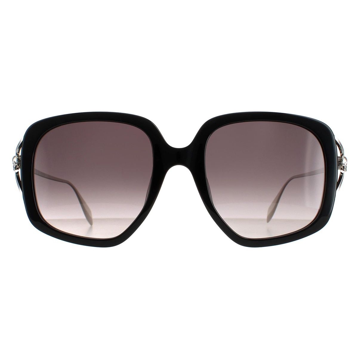 Quadratische Sonnenbrille mit Verlaufsgläsern