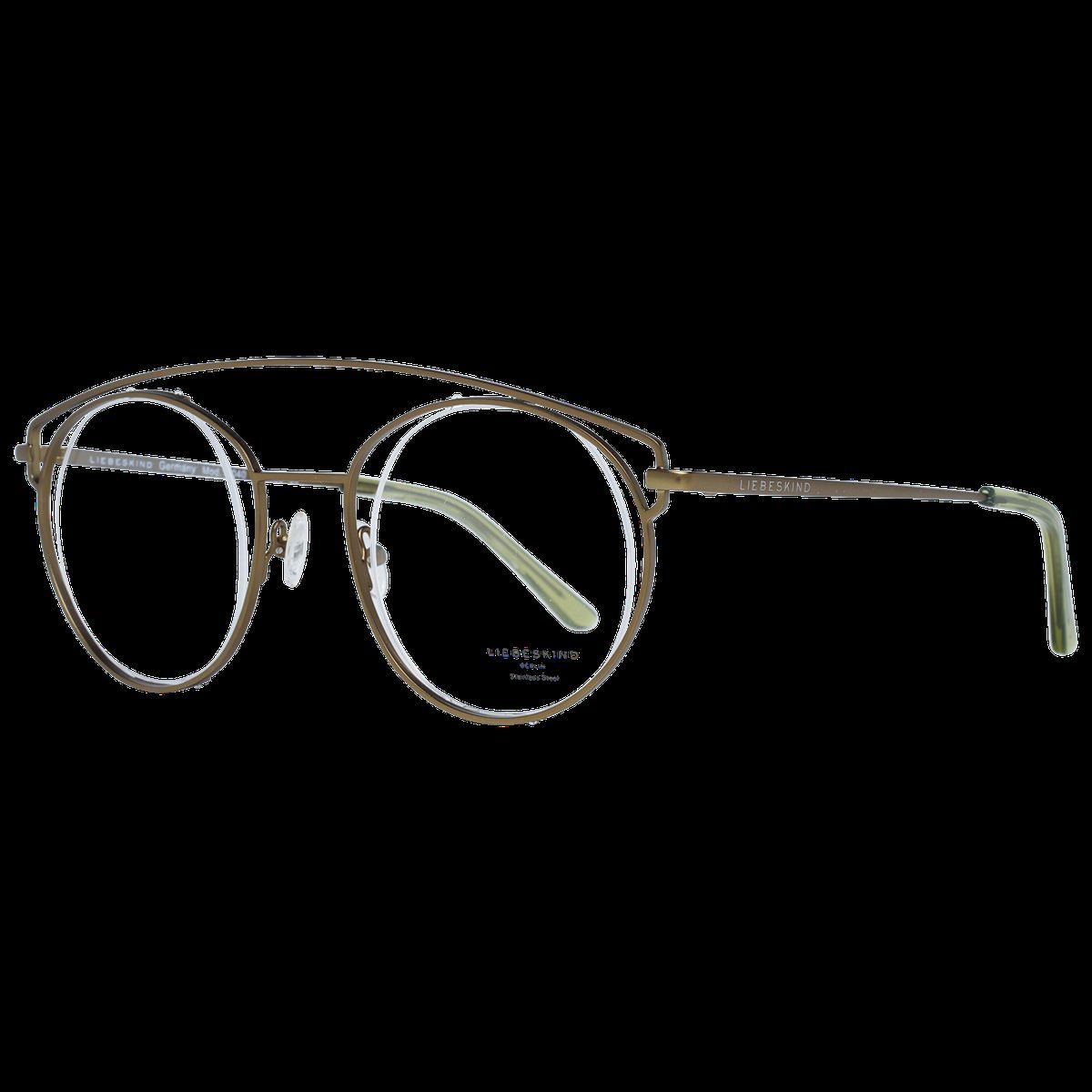 Runde Brille mit Doppelsteg