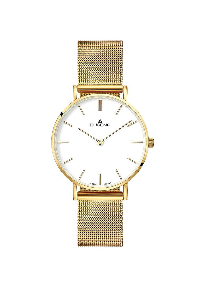 Minimalistische Milanese-Mesh-Uhr