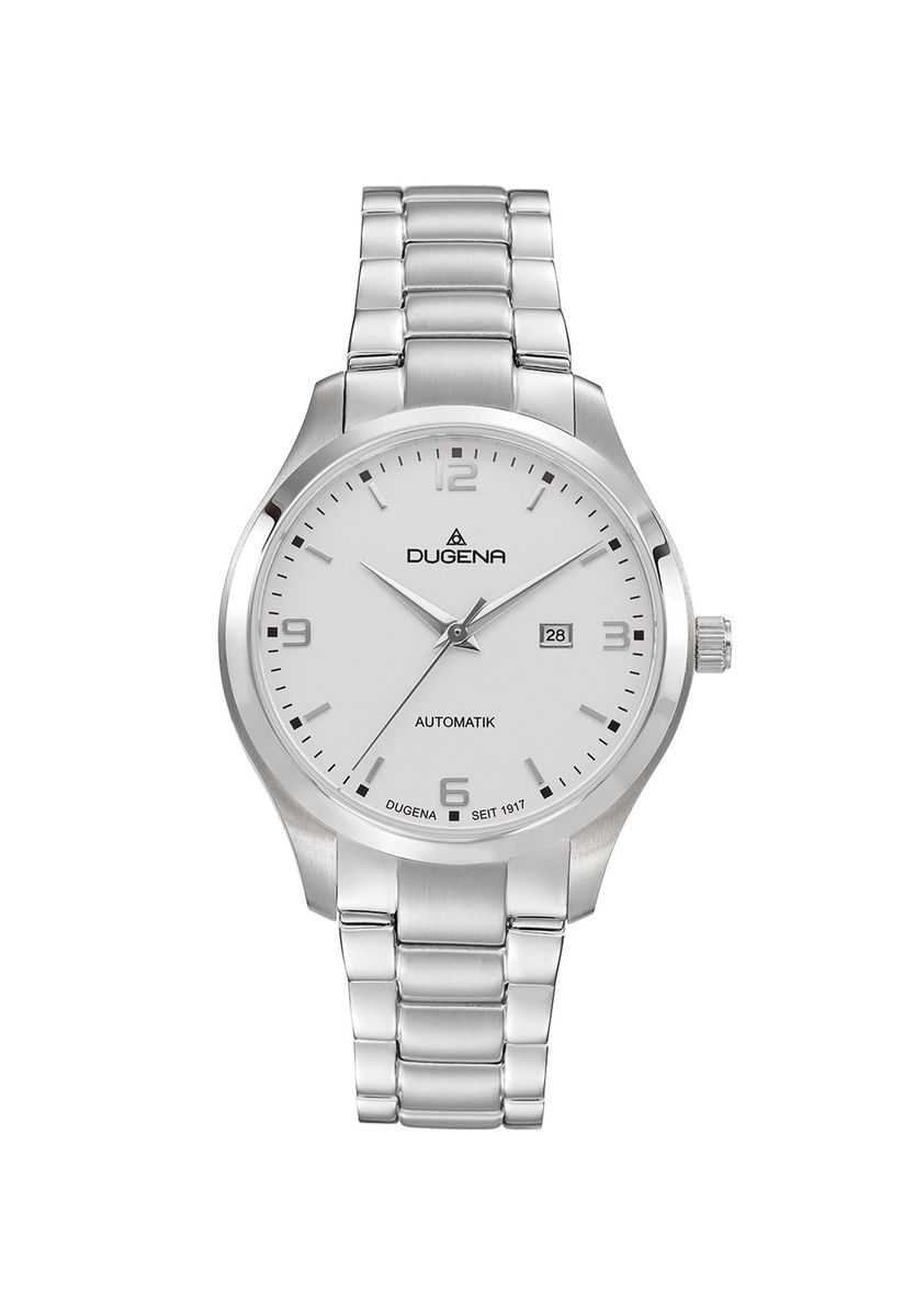 Elegante Automatik-Armbanduhr mit Gliederarmband