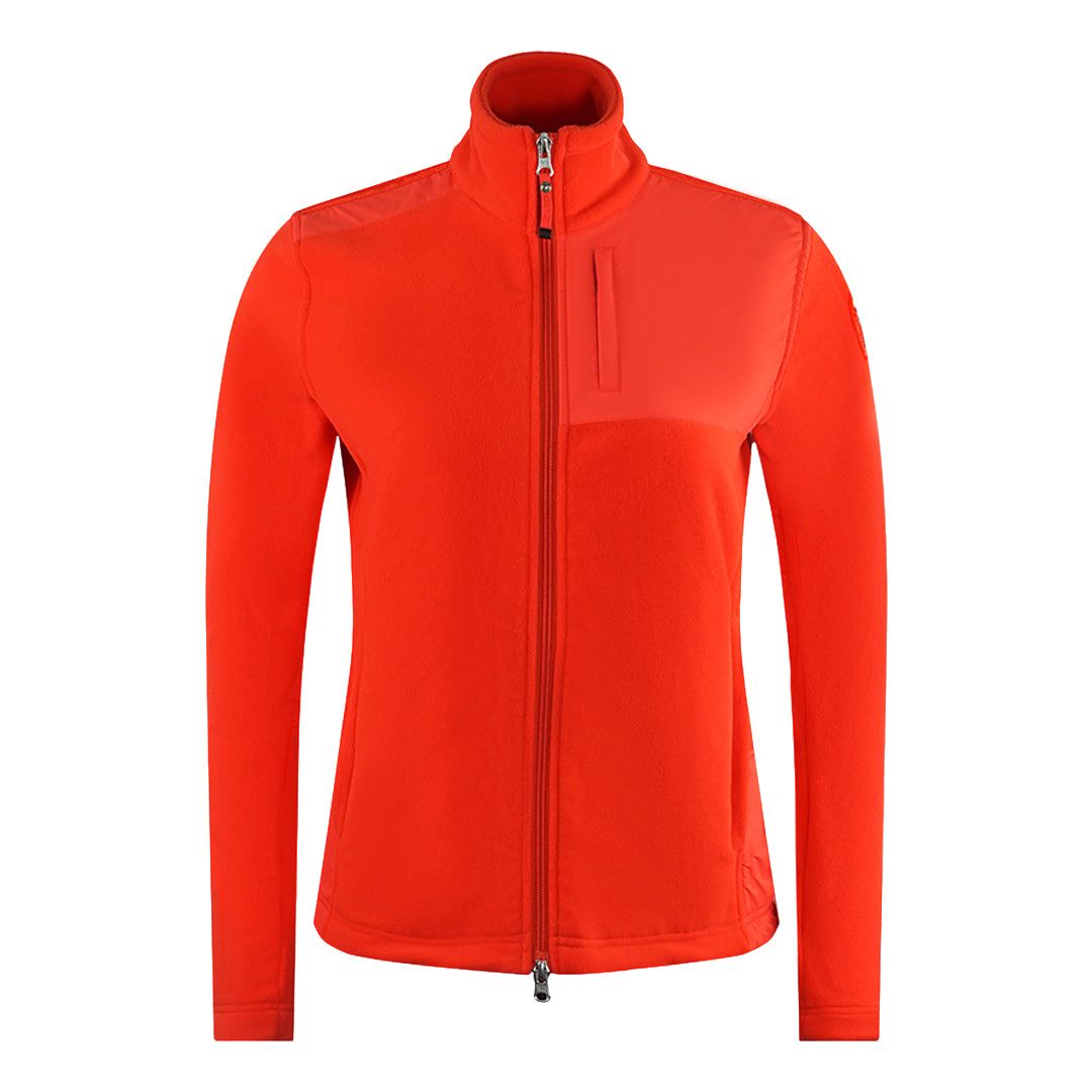 Fleecejacke mit Brusttasche