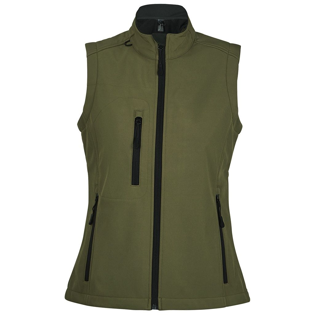 Funktionelle Outdoor Softshell-Weste