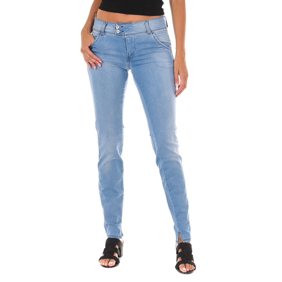 Slim-Fit Stretch-Denim-Jeans