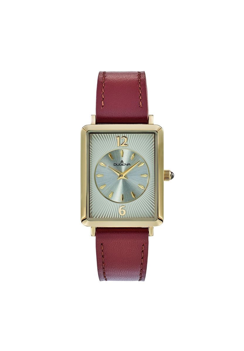 Elegante Rechteckige Sonnenschliff-Uhr