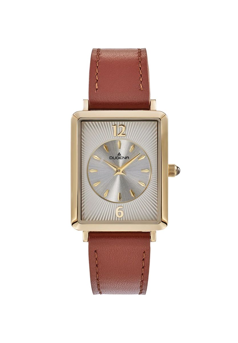 Elegante Rechteckige Sonnenschliff-Uhr