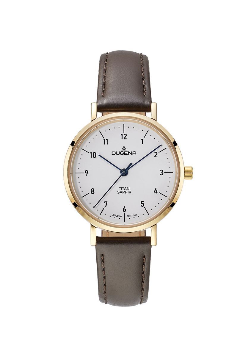 Minimalistische Uhr im Bauhaus-Stil