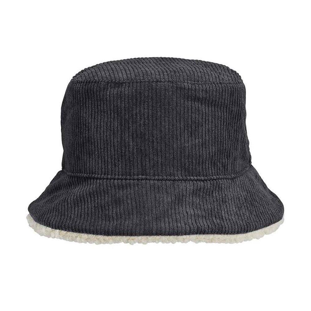 Wendbarer Anglerhut aus Cord und Fleece