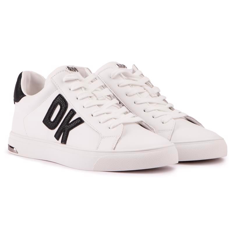 Minimalistischer Leder Court Sneaker