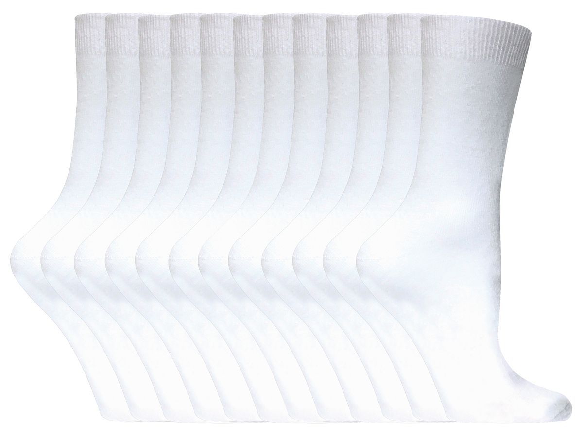 Weiche Crew-Socken aus Baumwollmischung