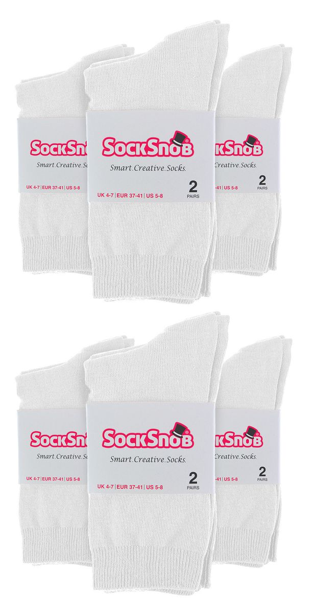 Weiche Crew-Socken aus Baumwollmischung