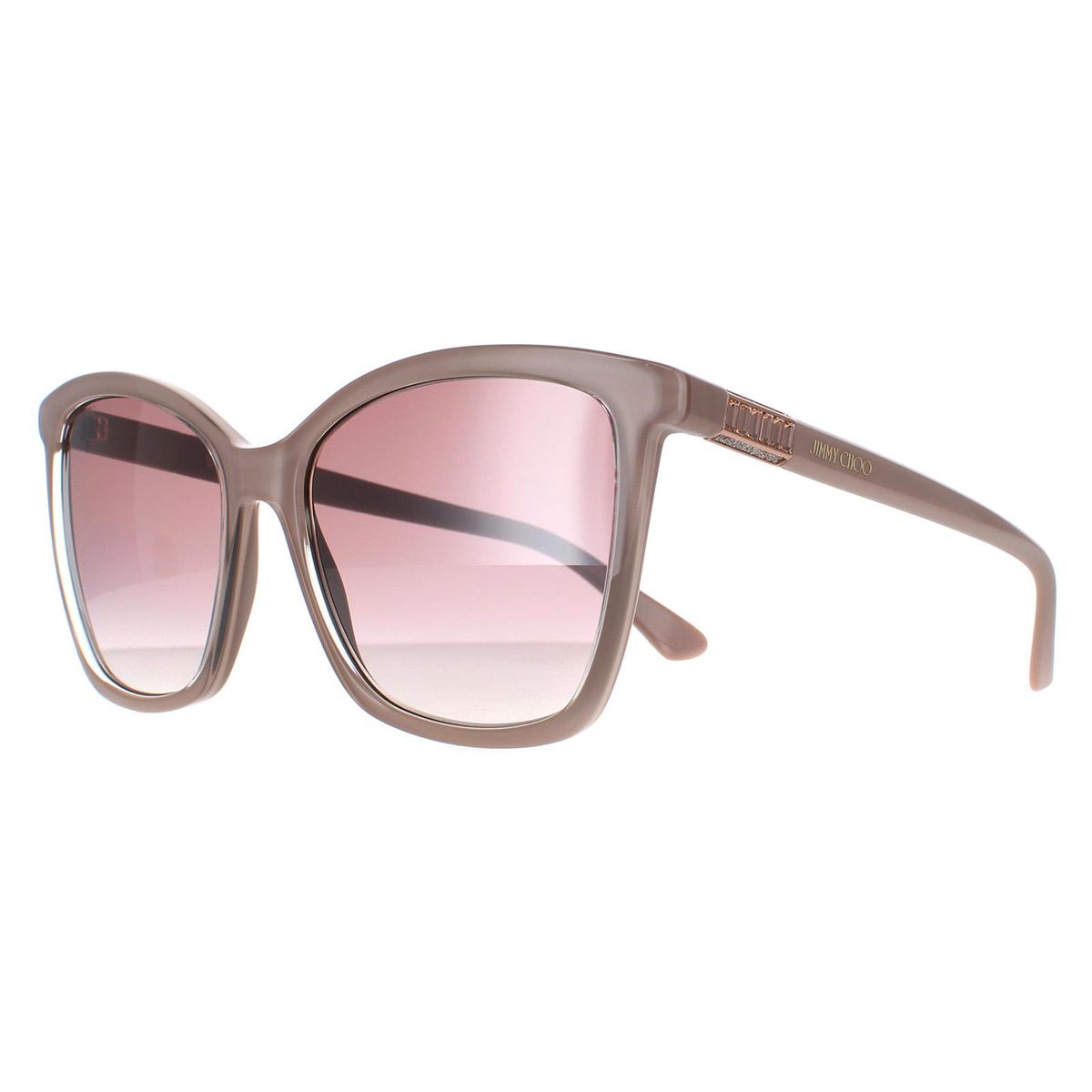 Moderne Sonnenbrille mit quadratischem Rahmen