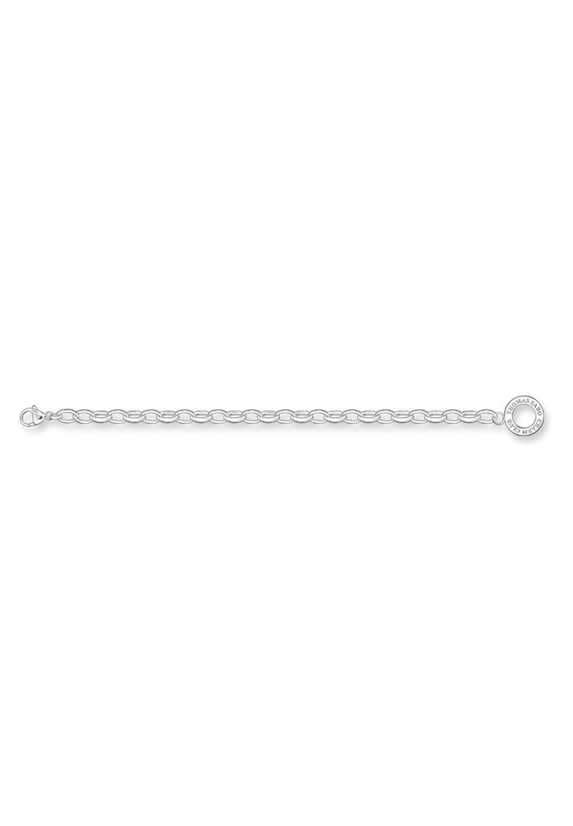 Klassisches Gliederketten-Armband aus Sterlingsilber