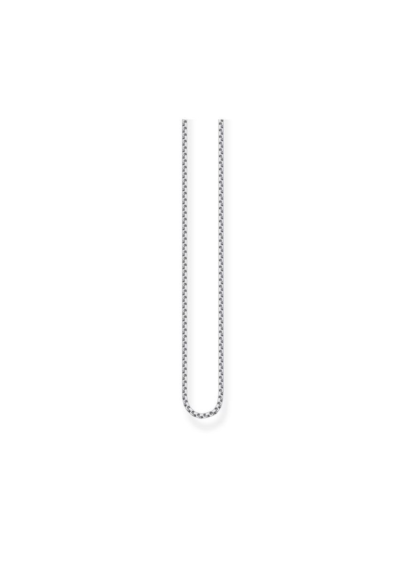 Minimalistische Gliederkette aus Sterlingsilber