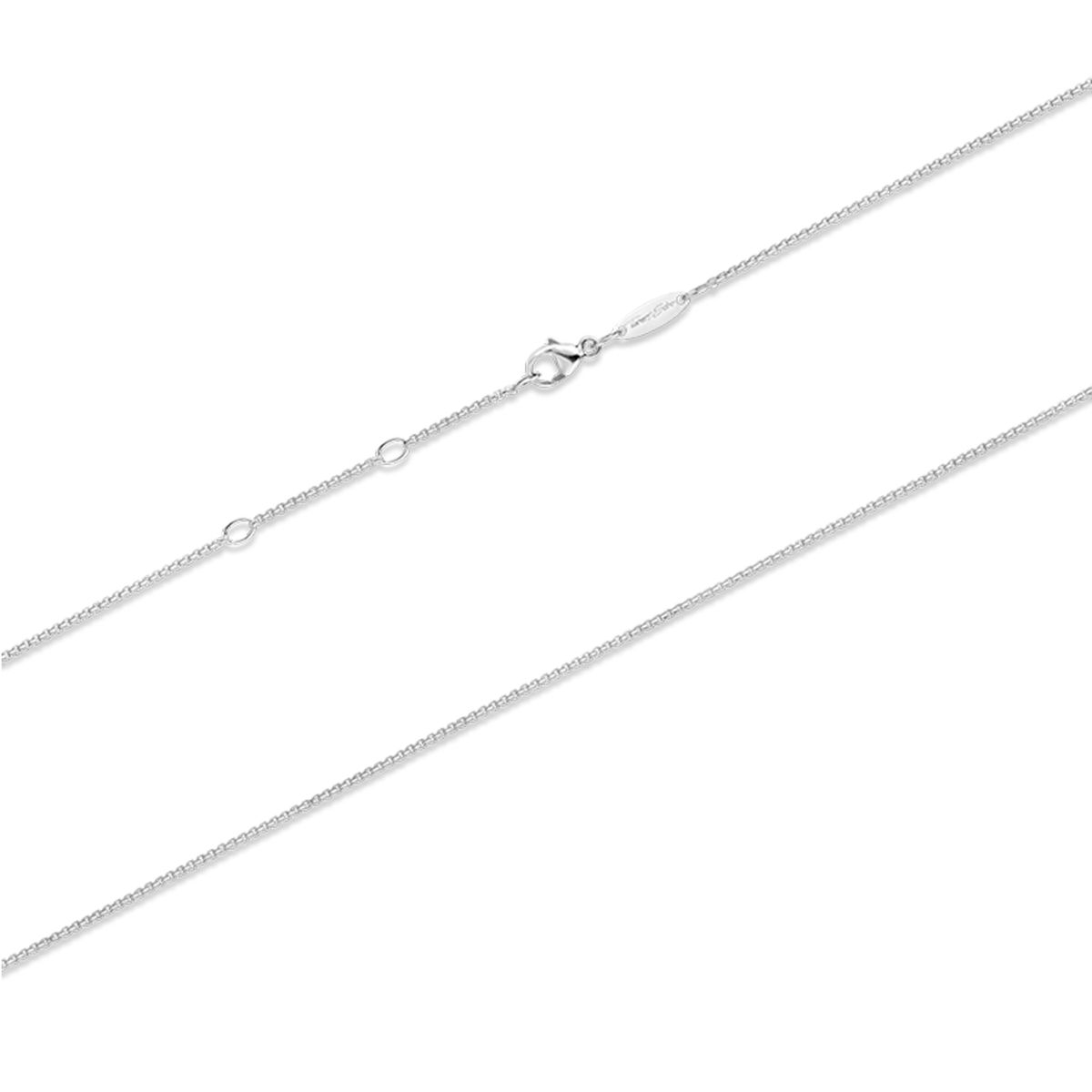 Minimalistische Gliederkette aus Sterlingsilber