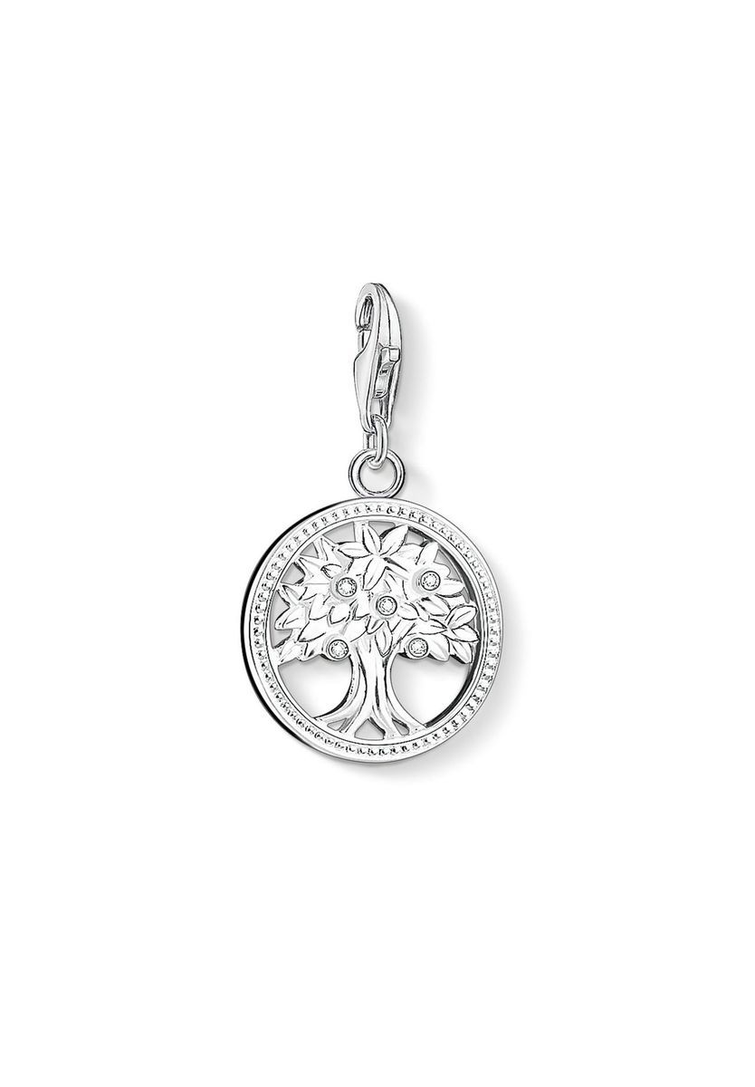 Symbolischer Lebensbaum Charm-Anhänger