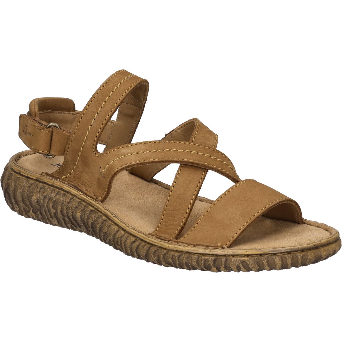 Riemchensandalen aus Leder