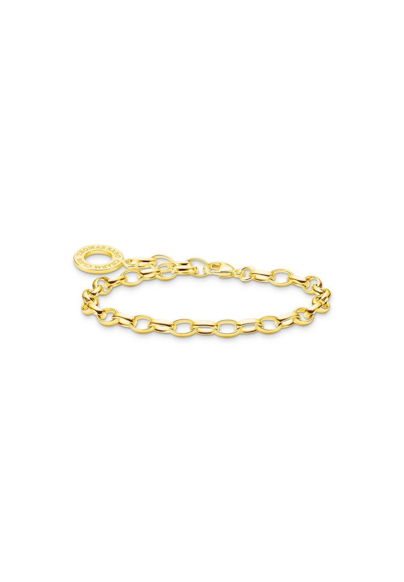 Klassisches vergoldetes Charm-Träger Armband