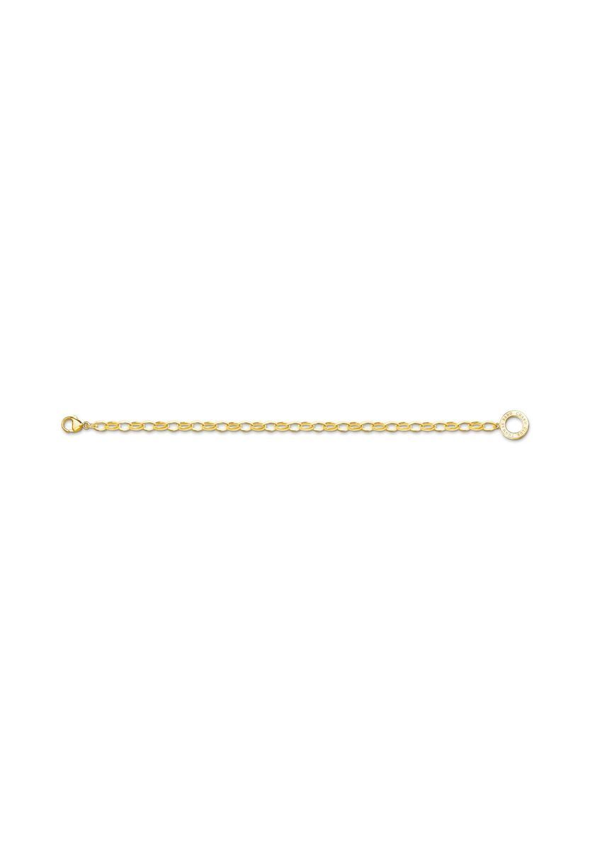 Klassisches vergoldetes Charm-Träger Armband