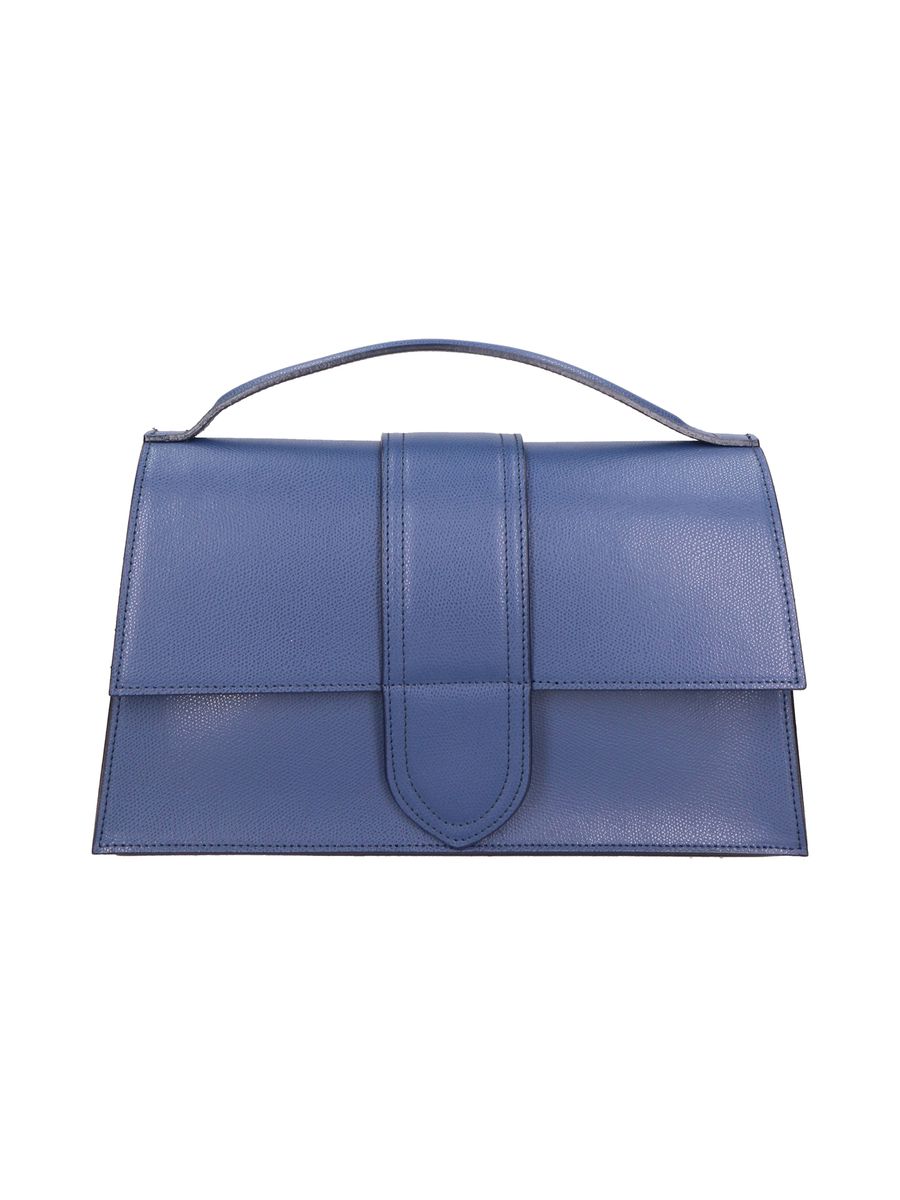 Gesteppte Sauvage-Ledertasche mit Kette