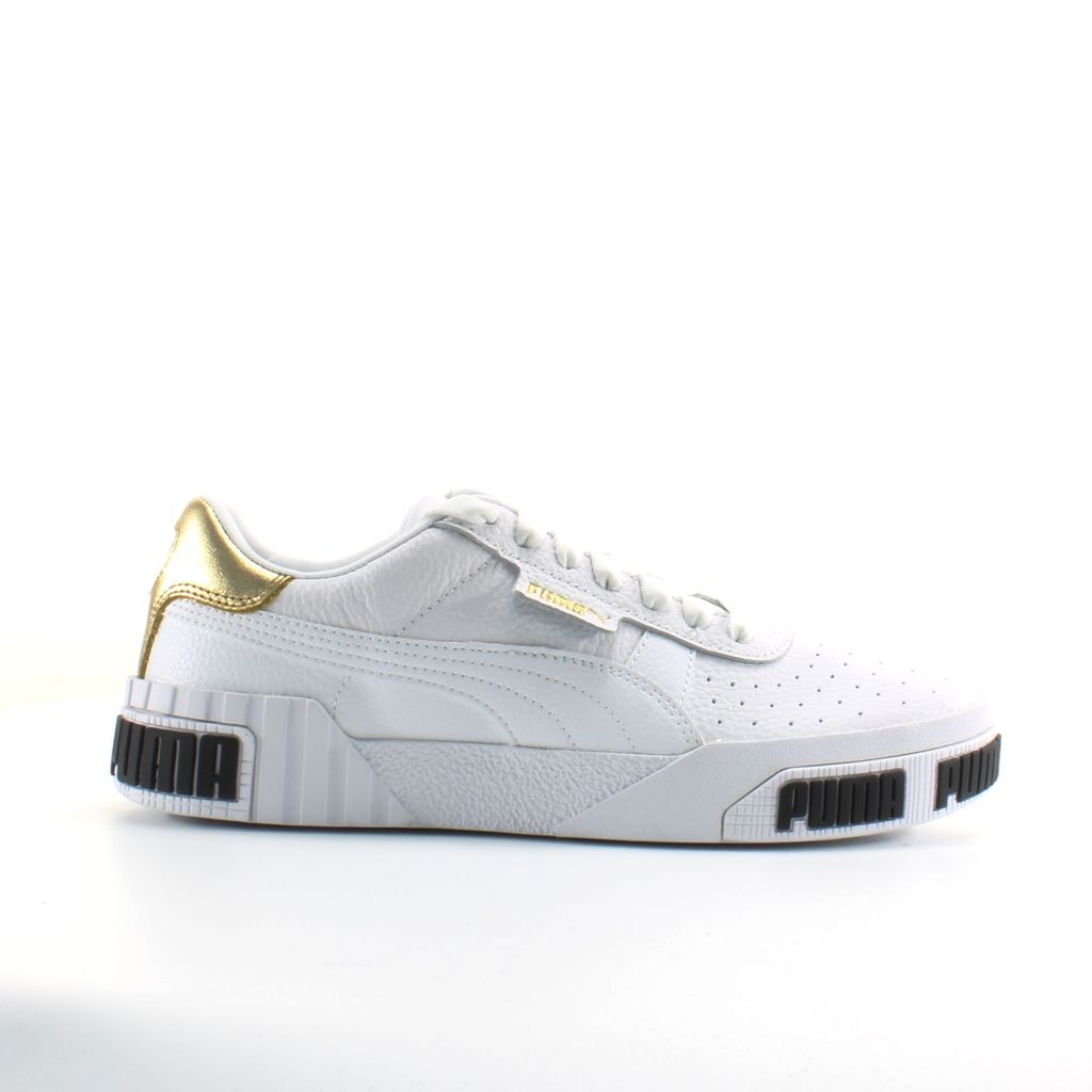 Cali Bold Plateau-Sneaker aus Leder
