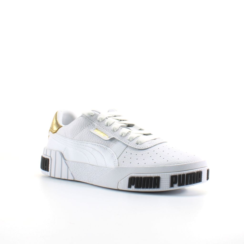 Cali Bold Plateau-Sneaker aus Leder